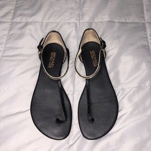 Micheal Kors | Black Sandal Size 6